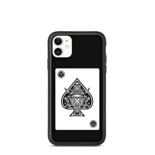 Ace of Spades iPhone case